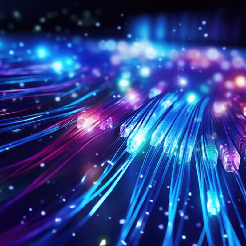 Um pouco de luz na história – Breve histórico da fibra óptica