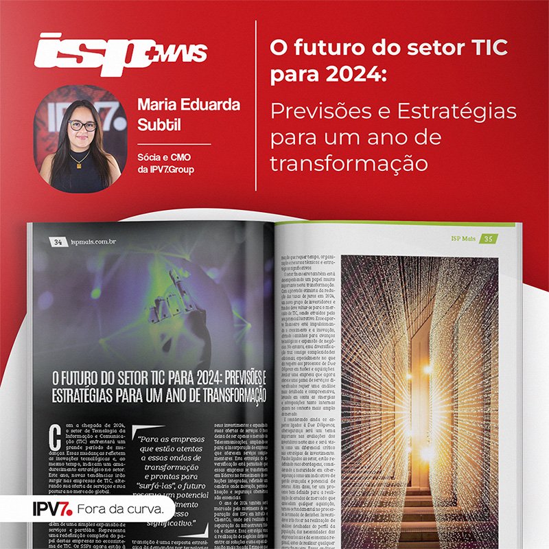 O futuro do setor TIC para 2024: Previsões e Estratégias para um ano de transformação