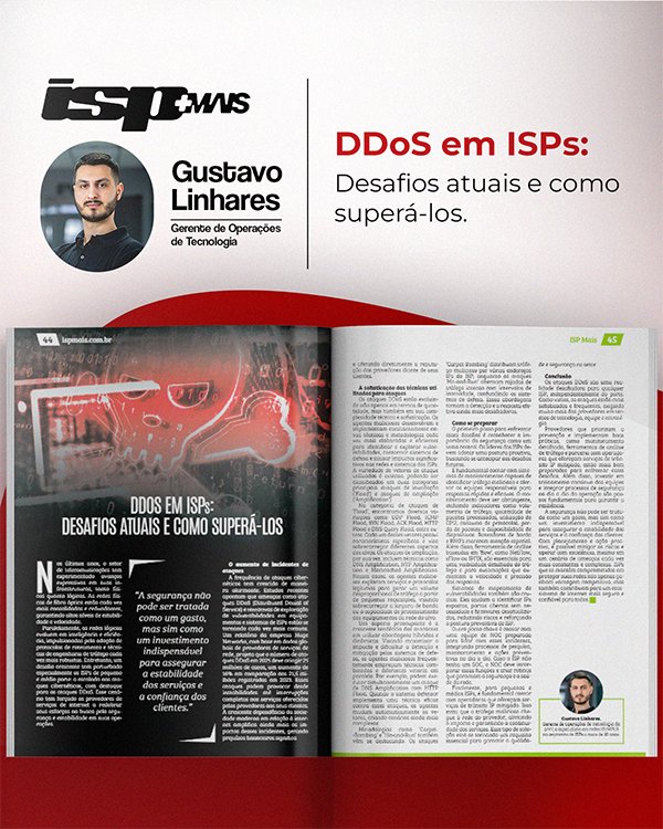 DDoS em ISPs: Desafios atuais e como superá-los
