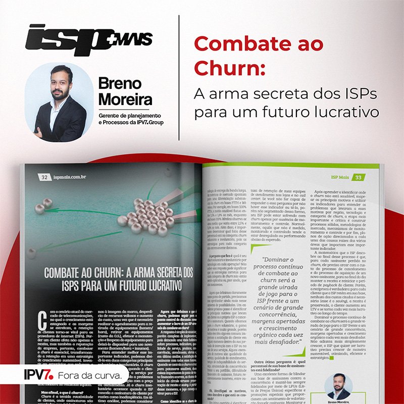 Combate ao Churn: A Arma Secreta dos ISPs para um Futuro Lucrativo