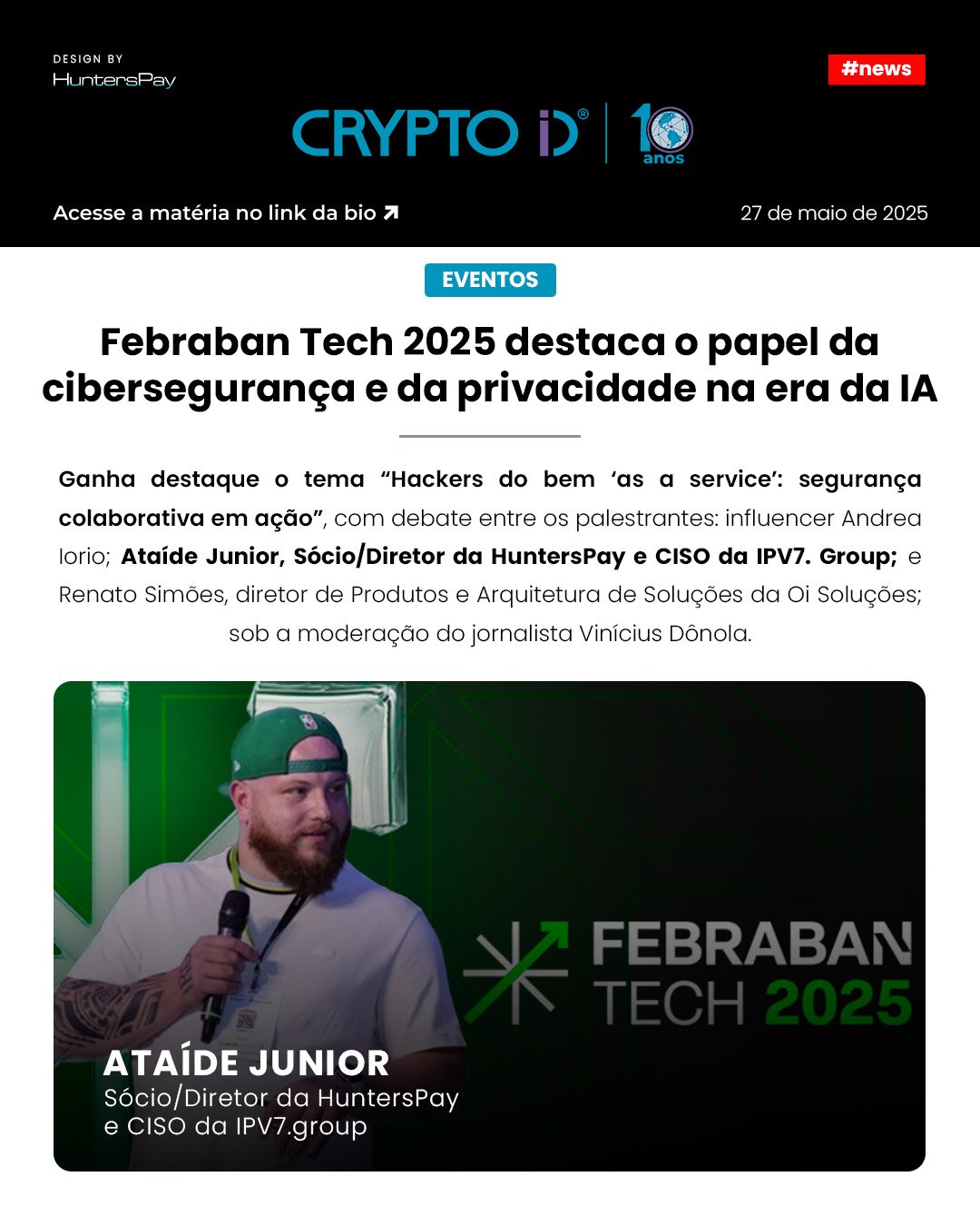 Febraban Tech 2025 destaca o papel da cibersegurança e da privacidade na era da IA