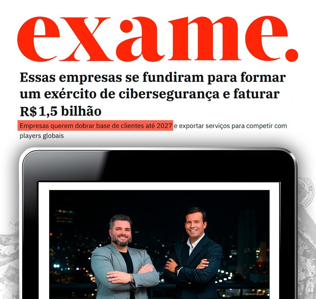 IPV7. security e Acadi-TI anunciam fusão e criam maior ecossistema de cibersegurança do Brasil, com projeção de R$ 1,5 bilhão e de olho em um mercado de US$657 bilhões até 2030