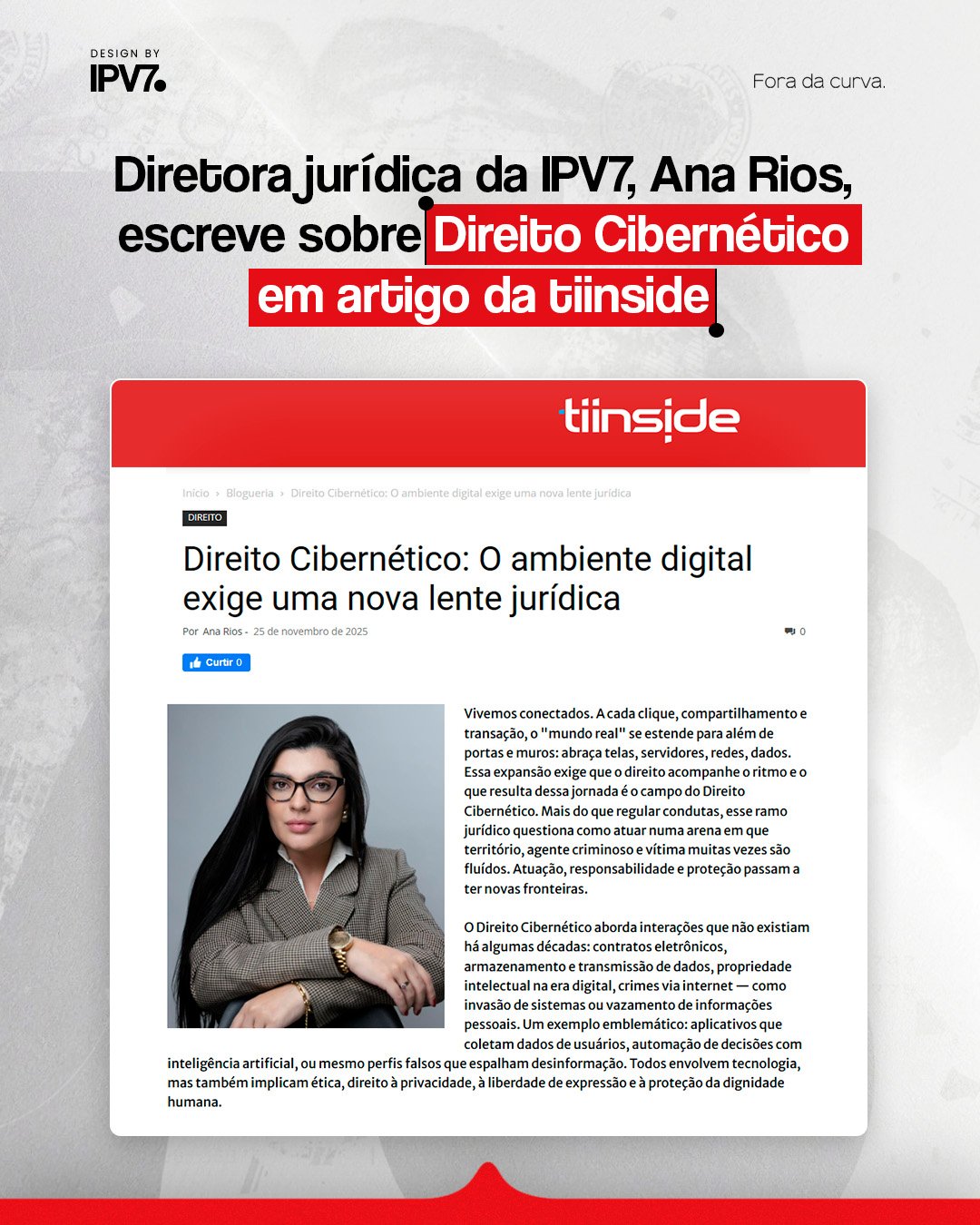 Direito Cibernético: O ambiente digital exige uma nova lente jurídica